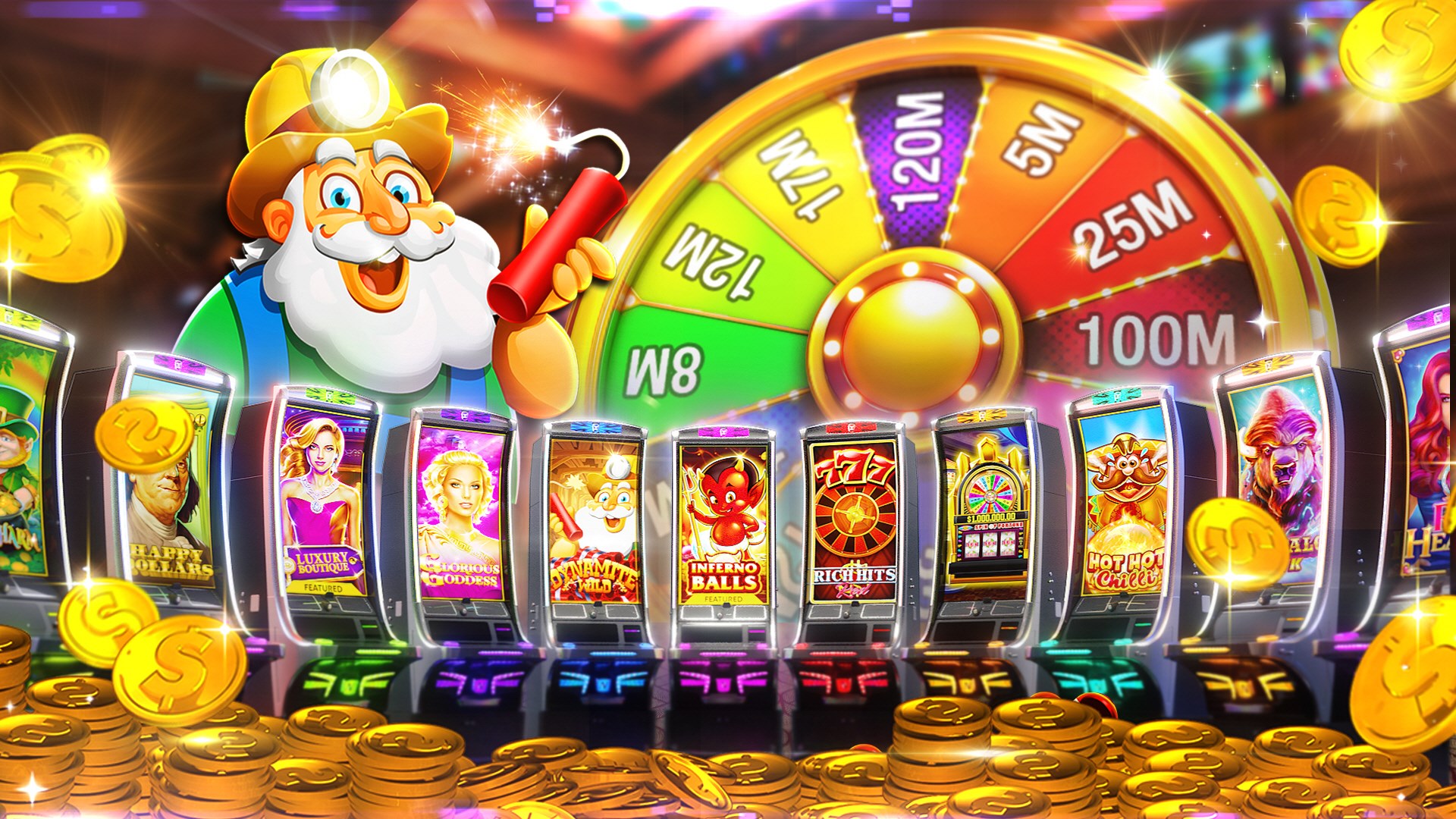 Permainan Slot Kasino