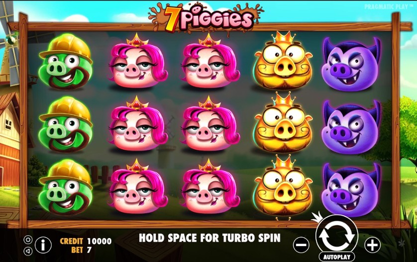 7 Piggies Slot Demo