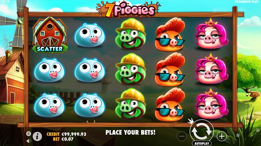 7 Piggies Slot Demo