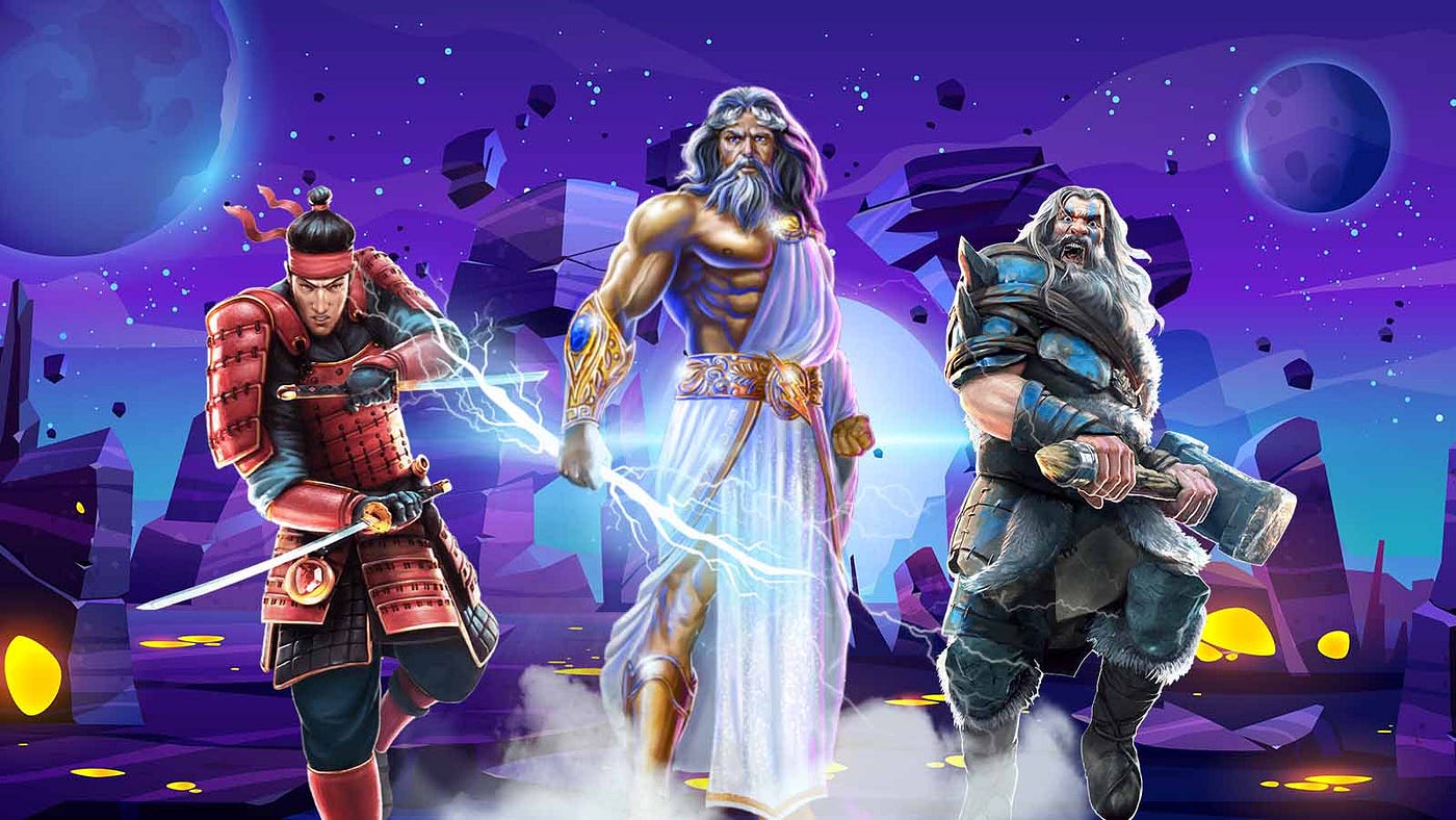 Apa Daya Tarik Slot Bertema Fantasi?
