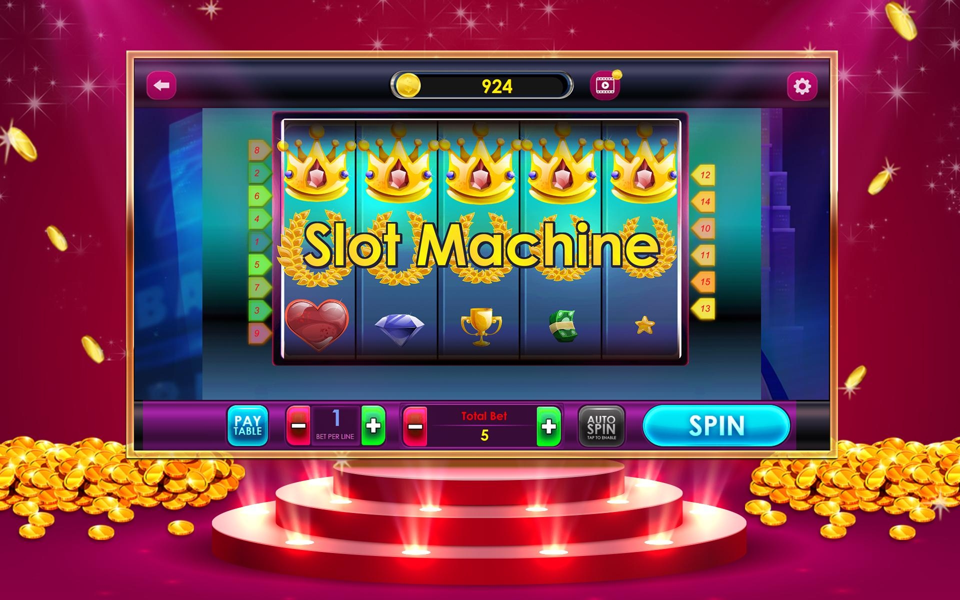 Apakah mesin slot 3D tersedia di kasino darat?