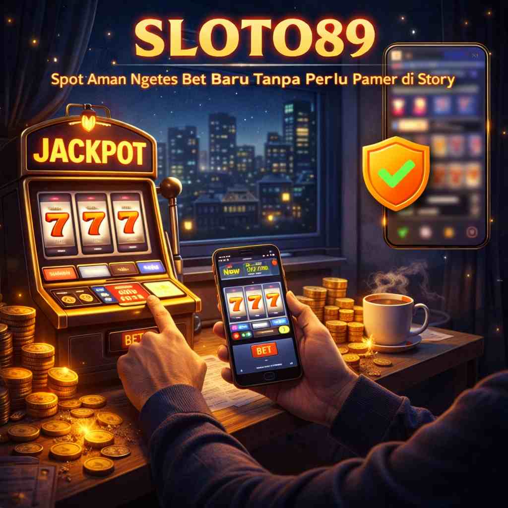 SLOTO89 | Spot Aman Ngetes Bet Baru Tanpa Perlu Pamer di Story